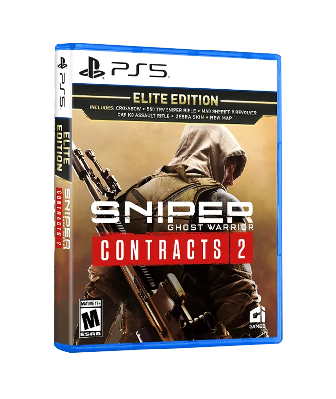 SNIPER GHOST WARRIOR CONTRACTS 2