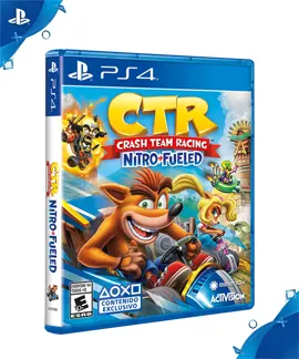 CRASH TEAM RACING NITRO-FUELED CTR