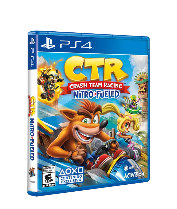 CRASH TEAM RACING NITRO-FUELED CTR