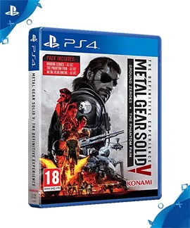 METAL GEAR SOLID 5 DEFINITIVE EXPERIENCE