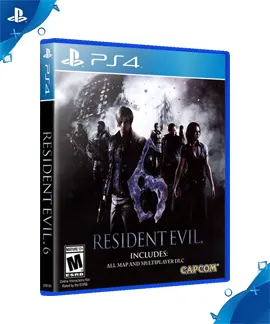 RESIDENT EVIL 6