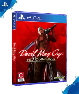 DEVIL MAY CRY HD COLLECTION