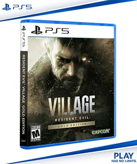 RESIDENT EVIL 8: VILLAGE GOLD EDITION