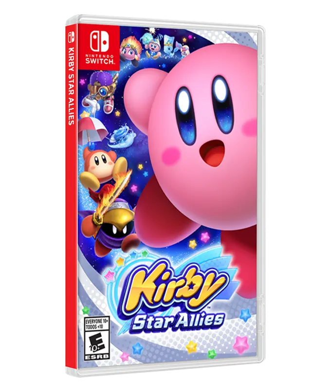 KIRBY STAR ALLIES