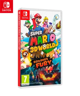 SUPER MARIO 3D WORLD + BOWSER?S FURY