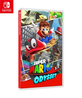 SUPER MARIO ODYSSEY