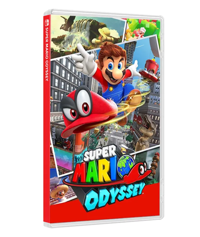 SUPER MARIO ODYSSEY