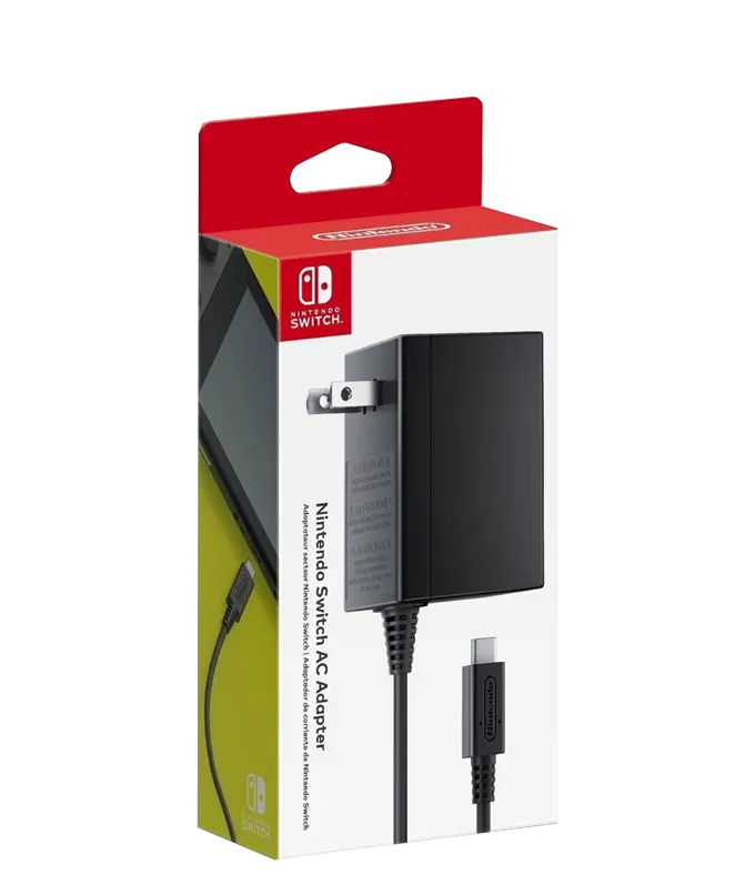 CARGADOR ORIGINAL NINTENDO SWITCH