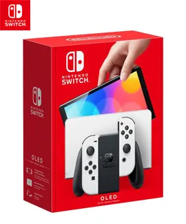 NINTENDO SWITCH OLED - BLANCA