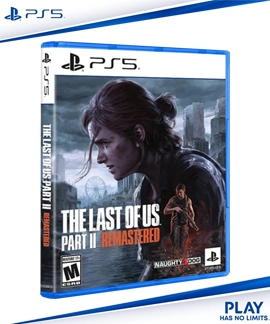 THE LAST OF US PART 2 REMASTERED