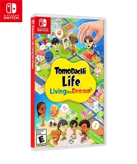 Tomodachi Life Living the Dream