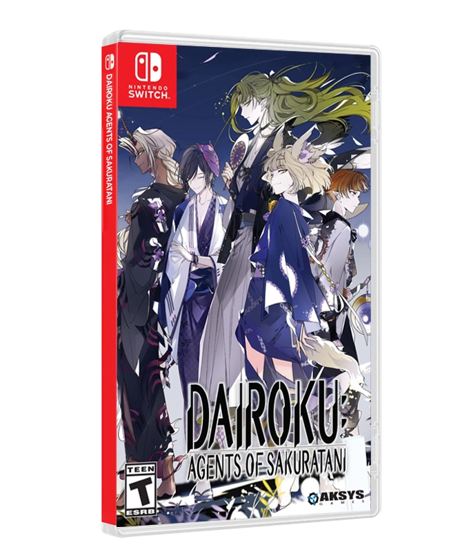 Dairoku Agents of Sakuratani