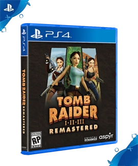 Tomb Raider 1-3 Remastered Starring Lara Croft