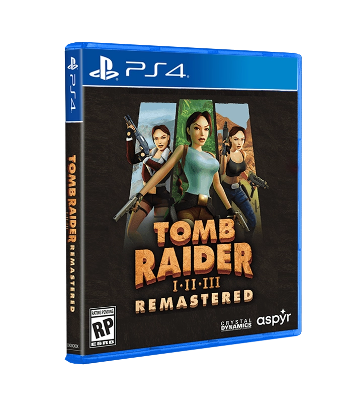 Tomb Raider 1-3 Remastered Starring Lara Croft