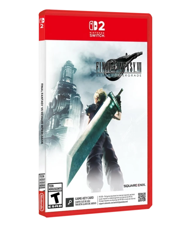 Final Fantasy VII Remake Intergrade