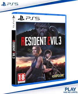 RESIDENT EVIL 3: REMAKE
