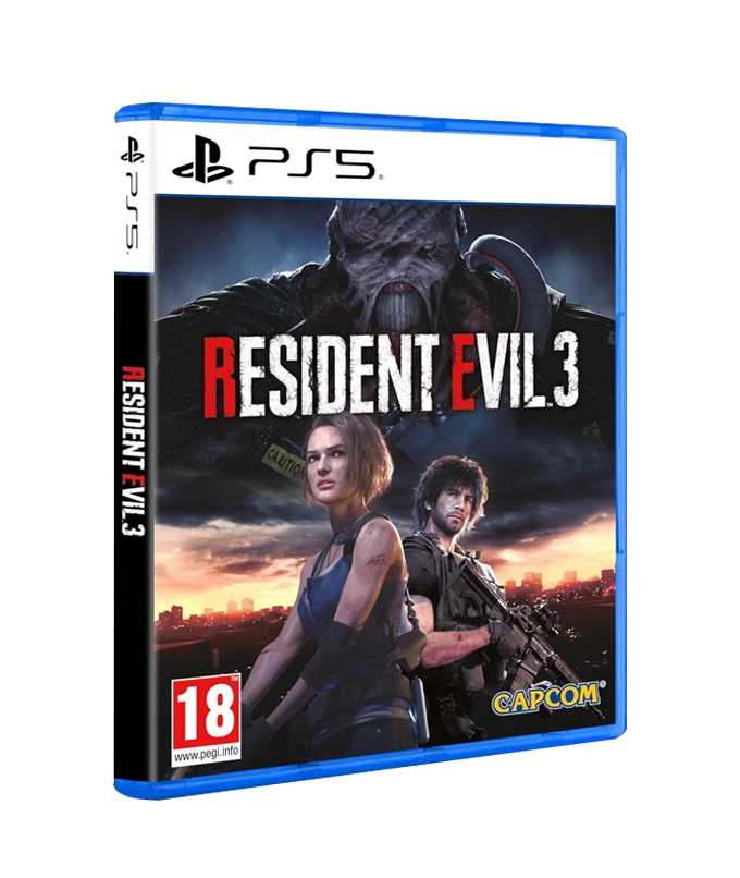 RESIDENT EVIL 3: REMAKE