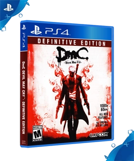 DMC Devil May Cry : Definitive Edition