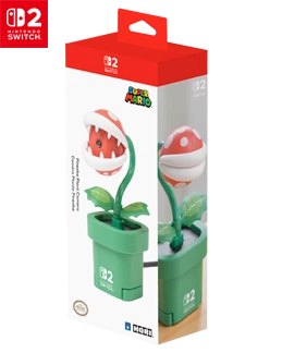 HORI Switch 2 camara planta Piranha