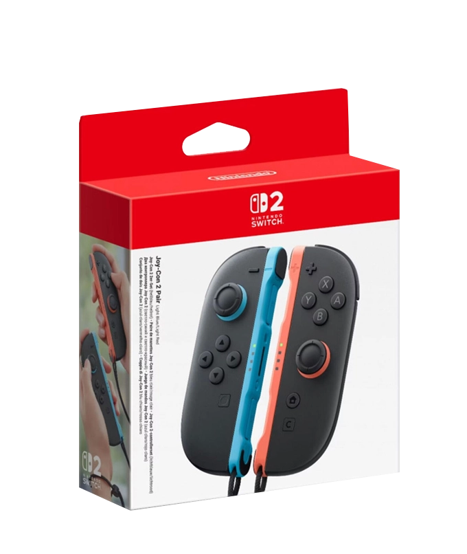 Switch 2 Joy-con Azul Claro/Rojo Claro
