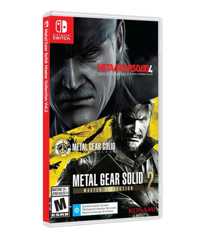 Metal Gear Solid: Master Collection Vol.2