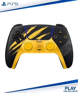 DualSense  Marvel's Wolverine Battle Yellow