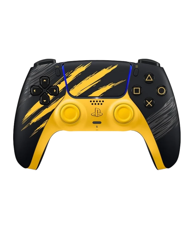 DualSense  Marvel's Wolverine Battle Yellow