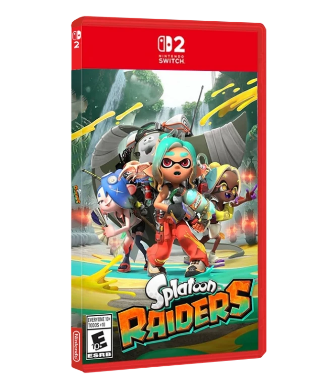 Splatoon Raiders