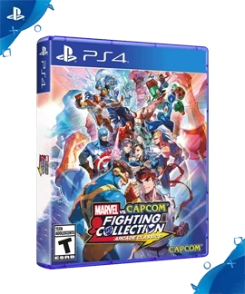 Capcom Fighting Collection Arcade Classics
