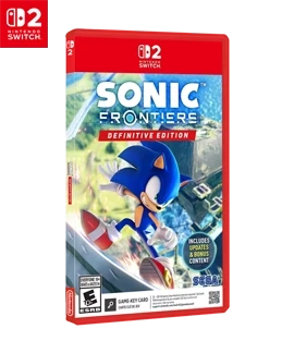 Sonic Frontiers Definitive Edition