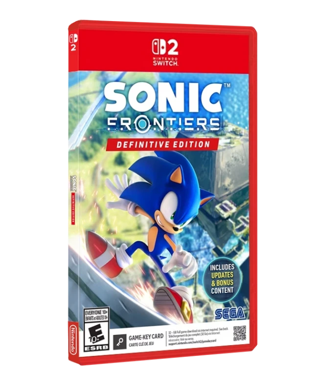 Sonic Frontiers Definitive Edition