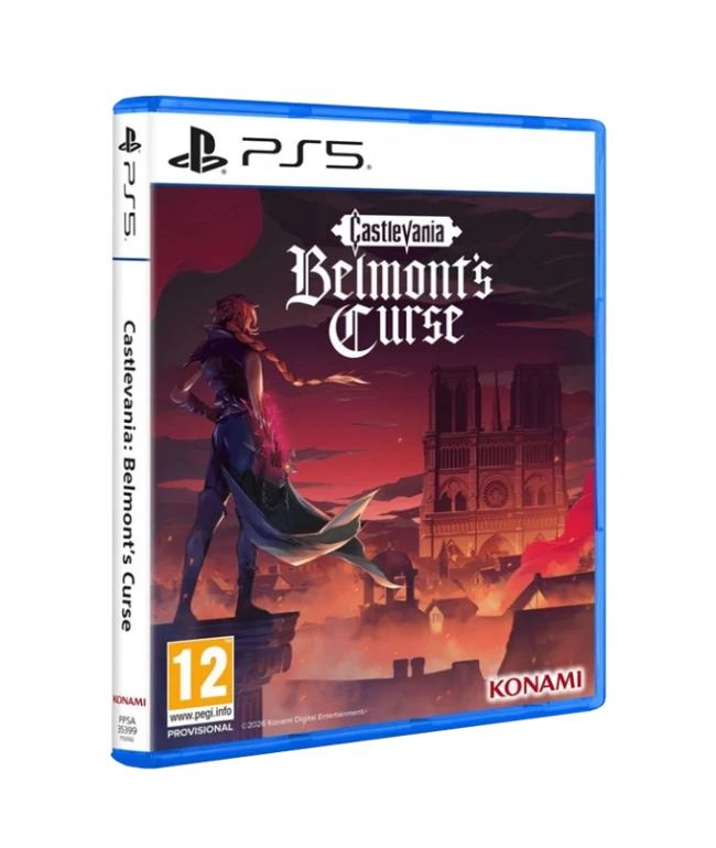Castlevania: Belmont's Curse Night
