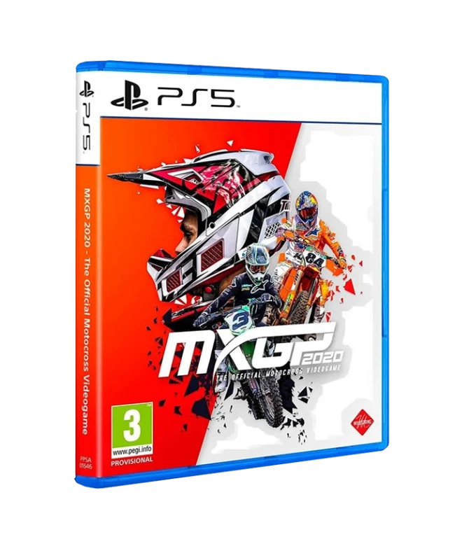 MXGP 2020 - The Official Motocross Videogame
