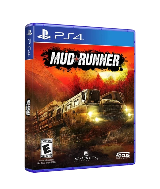 Mudrunner a Spintires Game