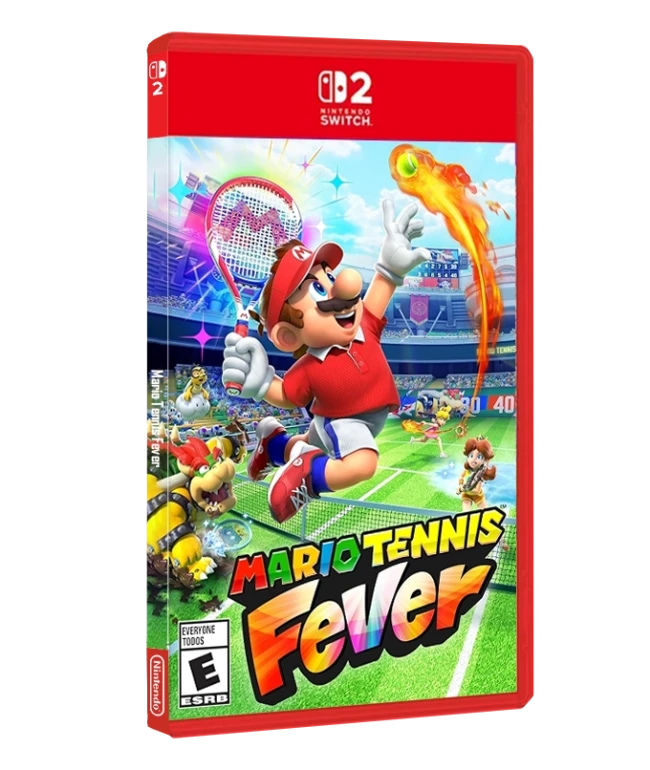 Mario Tennis Fever