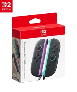 Switch 2 Joy-con Purpura/Verde