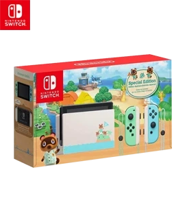 NINTENDO SWITCH EDICION V2 - ANIMAL CROSSING
